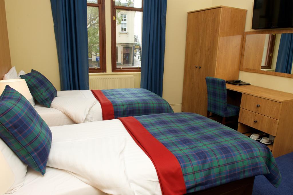The Pipers' Tryst Hotel Glasgow Oda fotoğraf