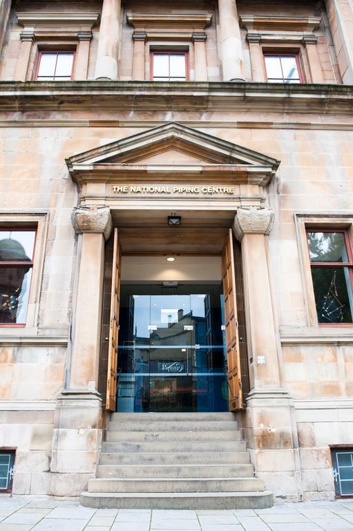 The Pipers' Tryst Hotel Glasgow Dış mekan fotoğraf