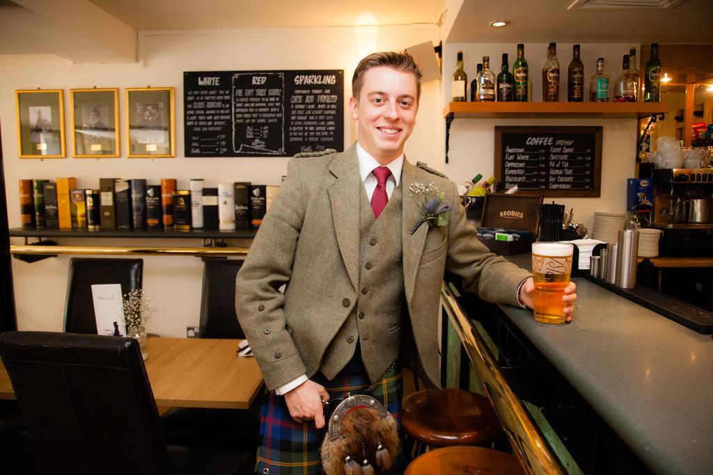 The Pipers' Tryst Hotel Glasgow Dış mekan fotoğraf