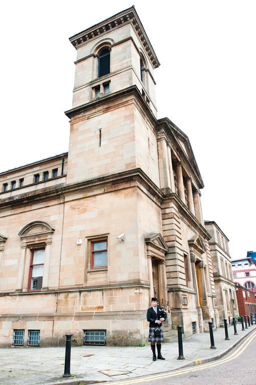 The Pipers' Tryst Hotel Glasgow Dış mekan fotoğraf