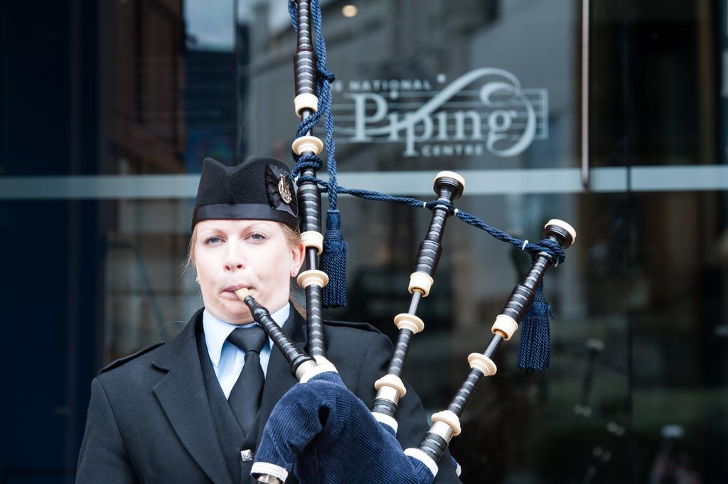 The Pipers' Tryst Hotel Glasgow Dış mekan fotoğraf